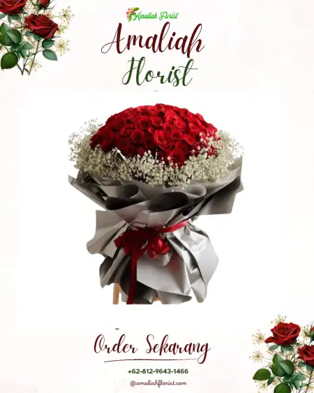 Buket Bunga Amuma